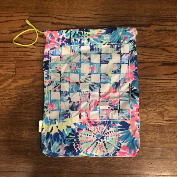 Lilly Pulitzer game bag - Picture 2 of 5